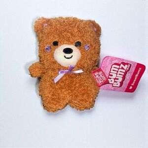 BumBumz SweetBumz Blaise the Bear 4.5” Plush NWT